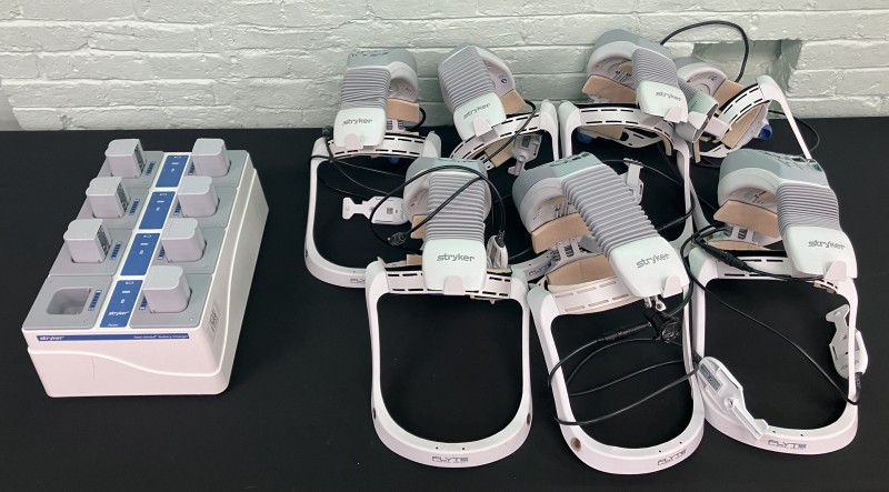 Stryker Flyte Helmets, Flyte Power Cords, Battery Charger, & More!