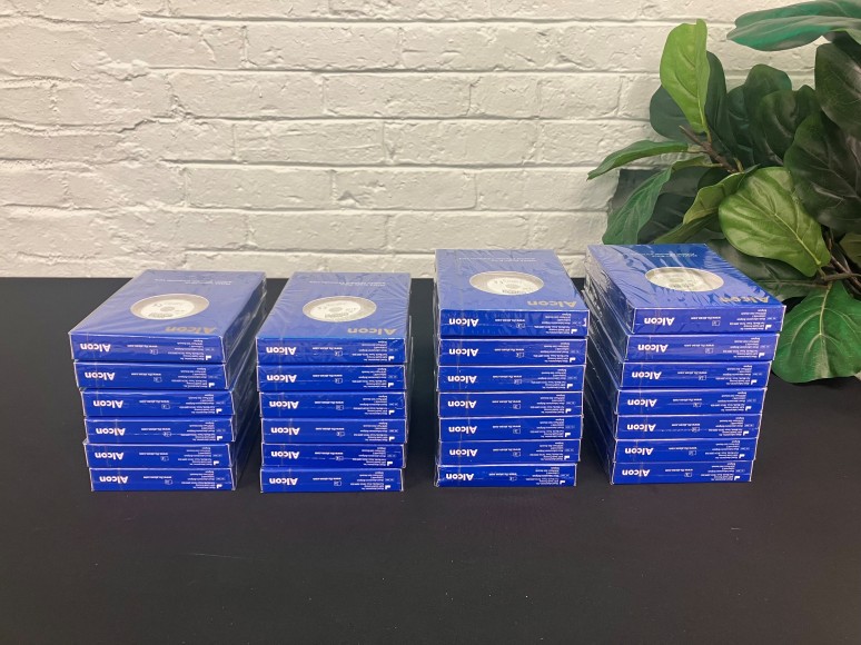 Alcon Intraocular Lenses - Lot of 26 - Please Read!