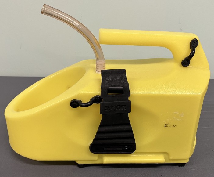 SSCOR S-SCORT 9-2109 Portable Suction Unit