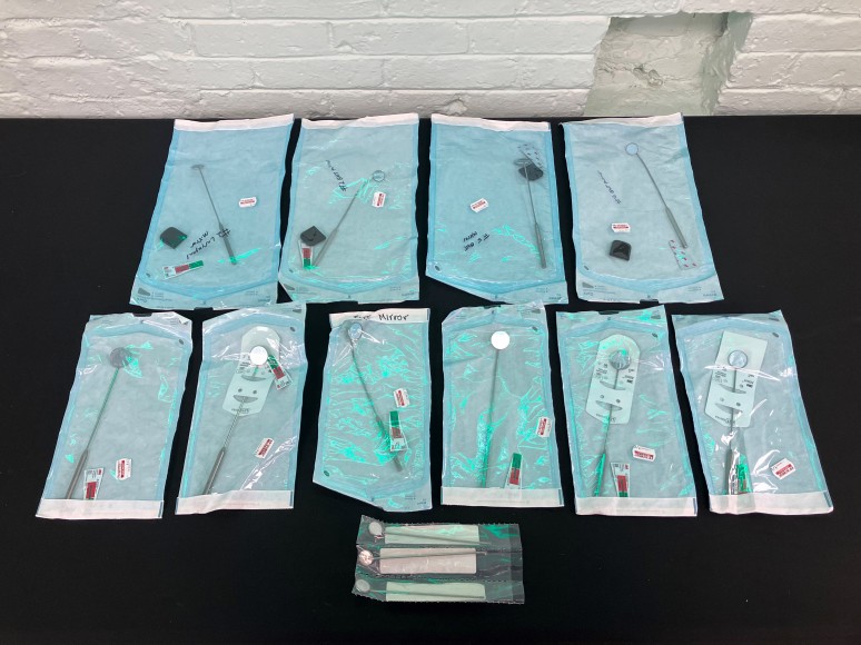 Miltex & Jarit Laryngeal Mirrors - Lot of 13 instruments - Please Read