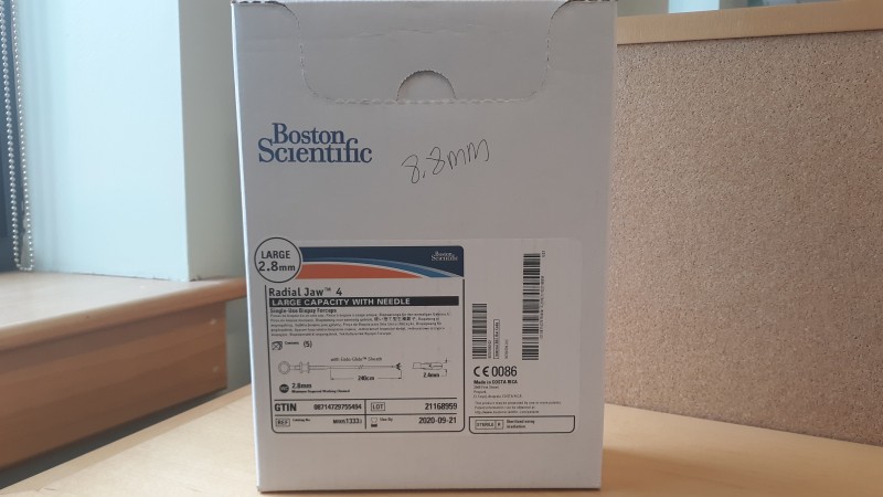 BOSTON SCIENTIFIC REF M00513333 (Large) Radial Jaw 4 with Needle