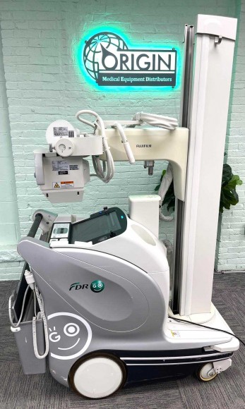 Fujifilm Shimadzu FDR Go Mobile X-Ray System