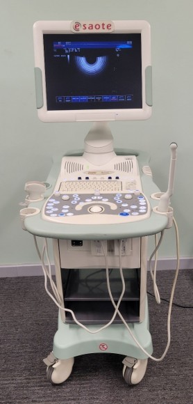 Esaote MyLab40 Vet Ultrasound System w/ 4 Probes