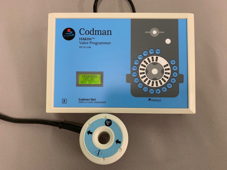 CODMAN Hakim REF 82-3190 Valve Programmer