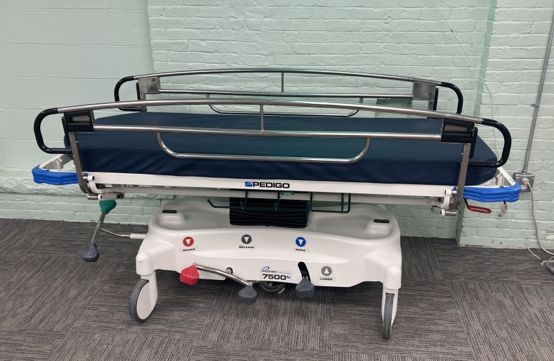 Pedigo 7500N Series Trauma / Transport Stretcher