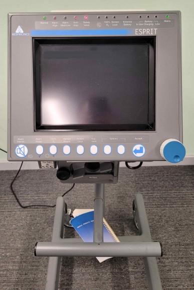 Respironics Esprit Ventilator with Respironics Esprit Battery Backup