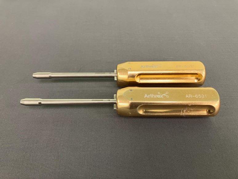 Arthrex AR-6531 Reusable Obturator - Lot of 2 tools