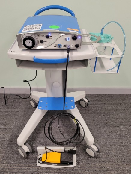 2019 NICO Myriad Tumor Removal Console w/ Cart & Foot Pedal