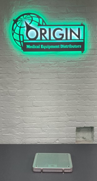 Katena Instrument Case K9-2350 with various instruments - Set 6