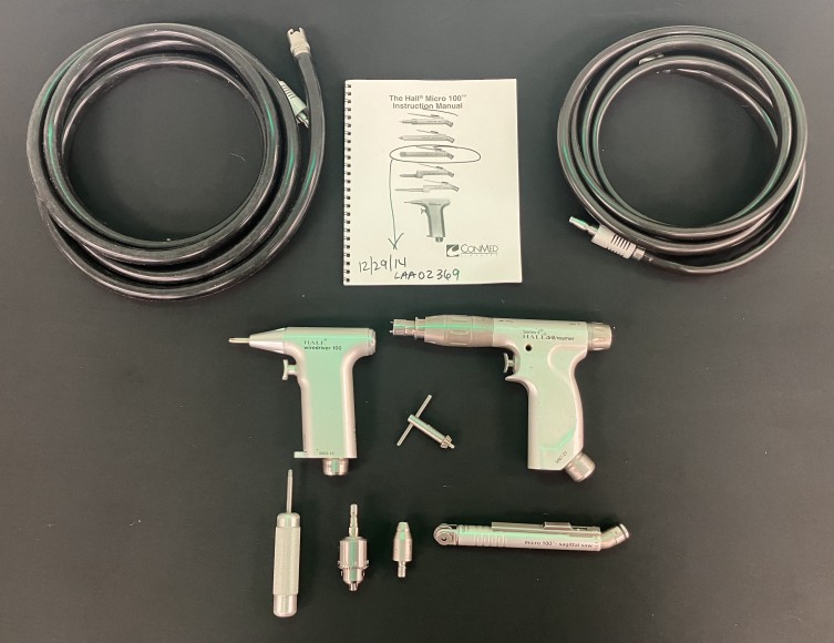Hall Wiredriver, Drill/Reamer, Sagittal Saw, Hoses, & More - Read!