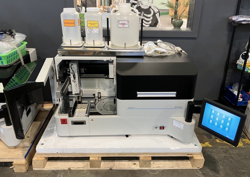 Hitachi OPTIGEN AP3600 Automated Blood Allergy Testing System