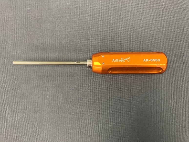 Arthrex AR-6563 Orthopedic Obturator