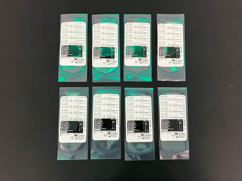 Conmed Hall 5071-554 Oscillator Blade 19.5 x 71 x 1.2 mm - Lot of 8