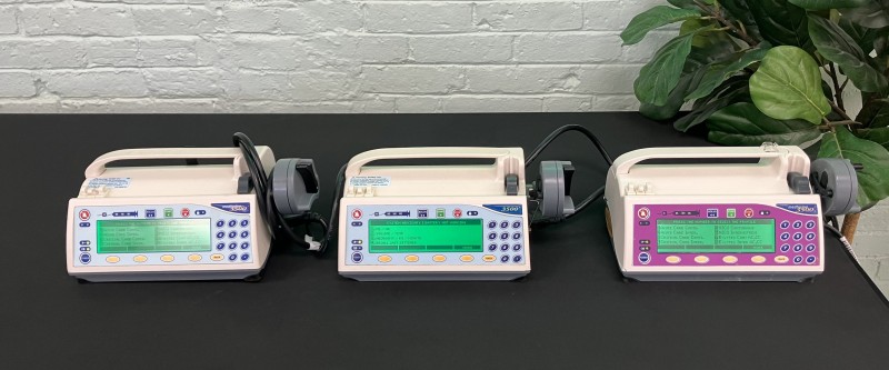 Lot of 3 Smiths Medical Medfusion 3500 Pumps - Please read description