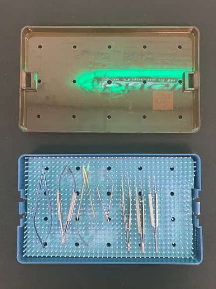Ophthalmology Stitch Tray w/ Storz E1796, Storz E3387, & More - #2