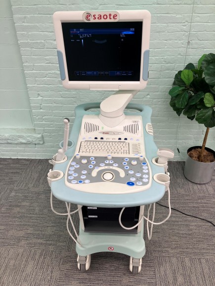 Esaote MyLab40 Ultrasound System w/ 4 Probes