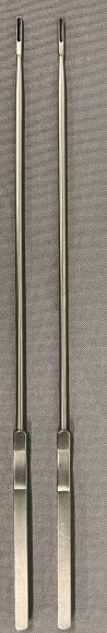Miltex 30-1383 Biopsy Curette without Basket - lot of 2 tools