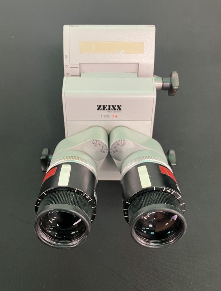 Zeiss f 170 T* 10 x /22 B T* Binocular Head
