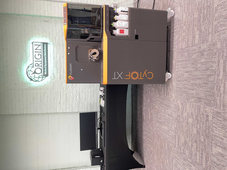 Fluidigm CyTOF® XT Mass Cytometer System