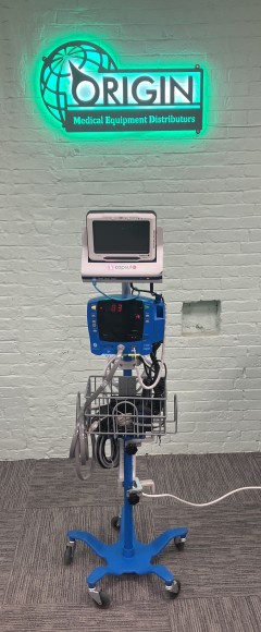 GE Carescape Dinamap V100 Patient Monitor w/ Capsule Neuron #2