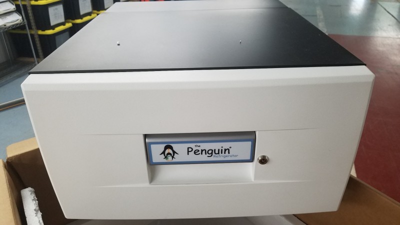 QTY: 15 - CRECHE INNOVATIONS Penguin Refrigerator Freezer