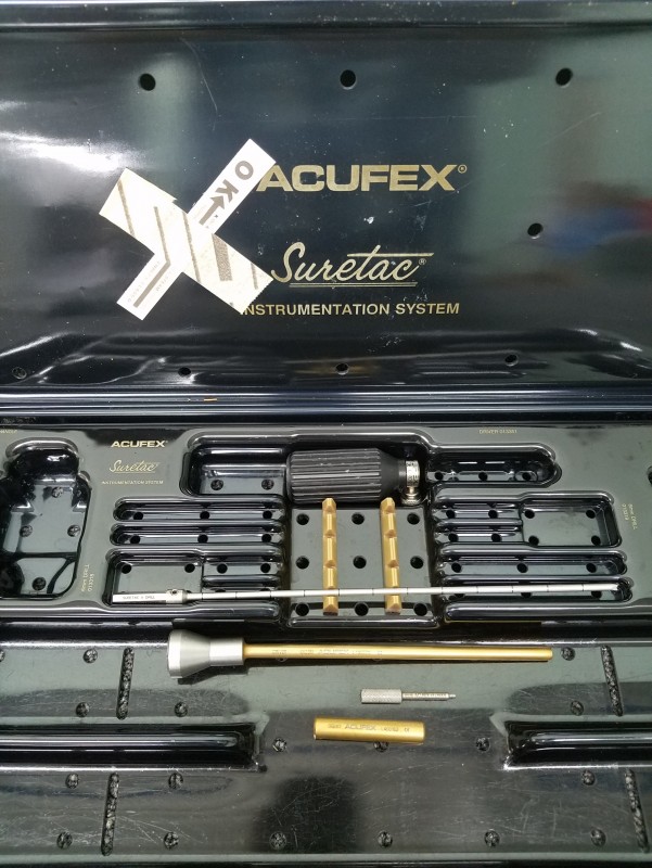 ACUFEX Suretac Instrumentation System