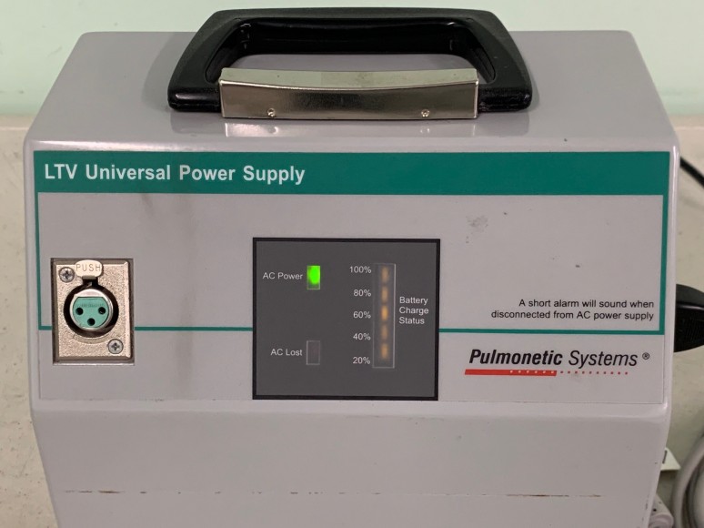 Pulmonetic Systems LTV Universal Power Supply