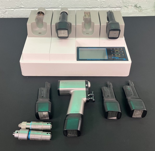 Stryker System 5 Battery Charger, Stryker 4200 Cordless Driver & More!