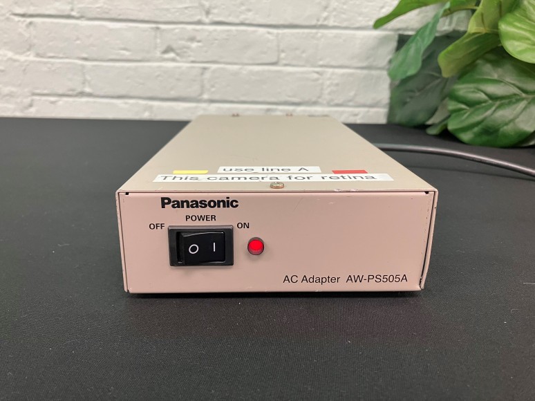 Panasonic AC Adapter Model No. AW-PS505AP