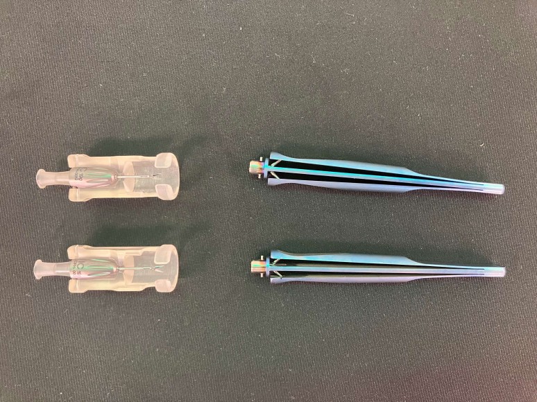 MSI Duet Forceps System 19 Gauge Packer/Chang IOL Cutters - Lot of 2