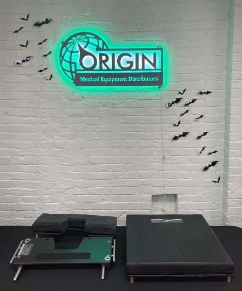 Steris Table Leg Extension & Table Head Piece Extension Pieces w/ Pads