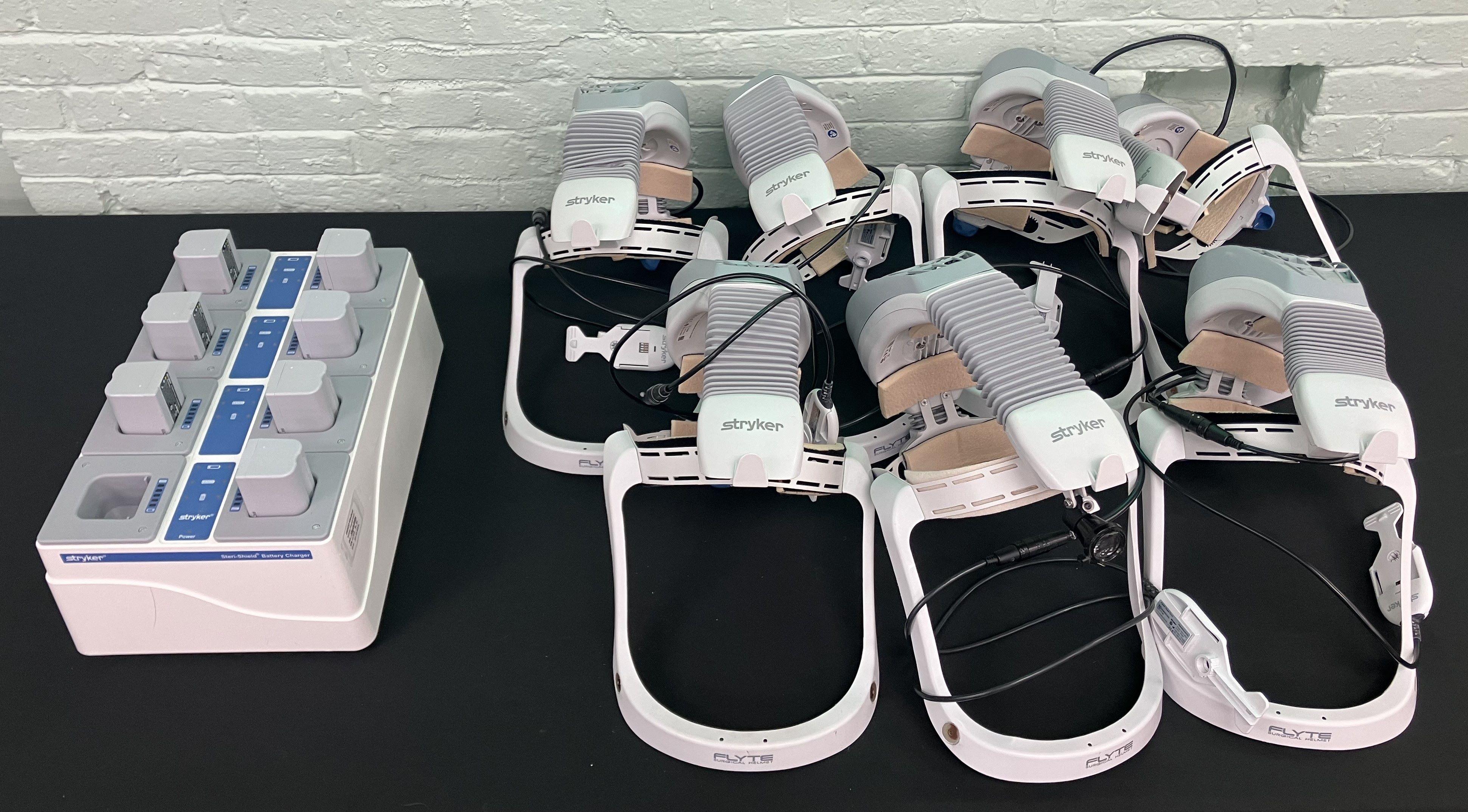 Stryker Flyte Helmets, Flyte Power Cords, Battery Charger, & More!