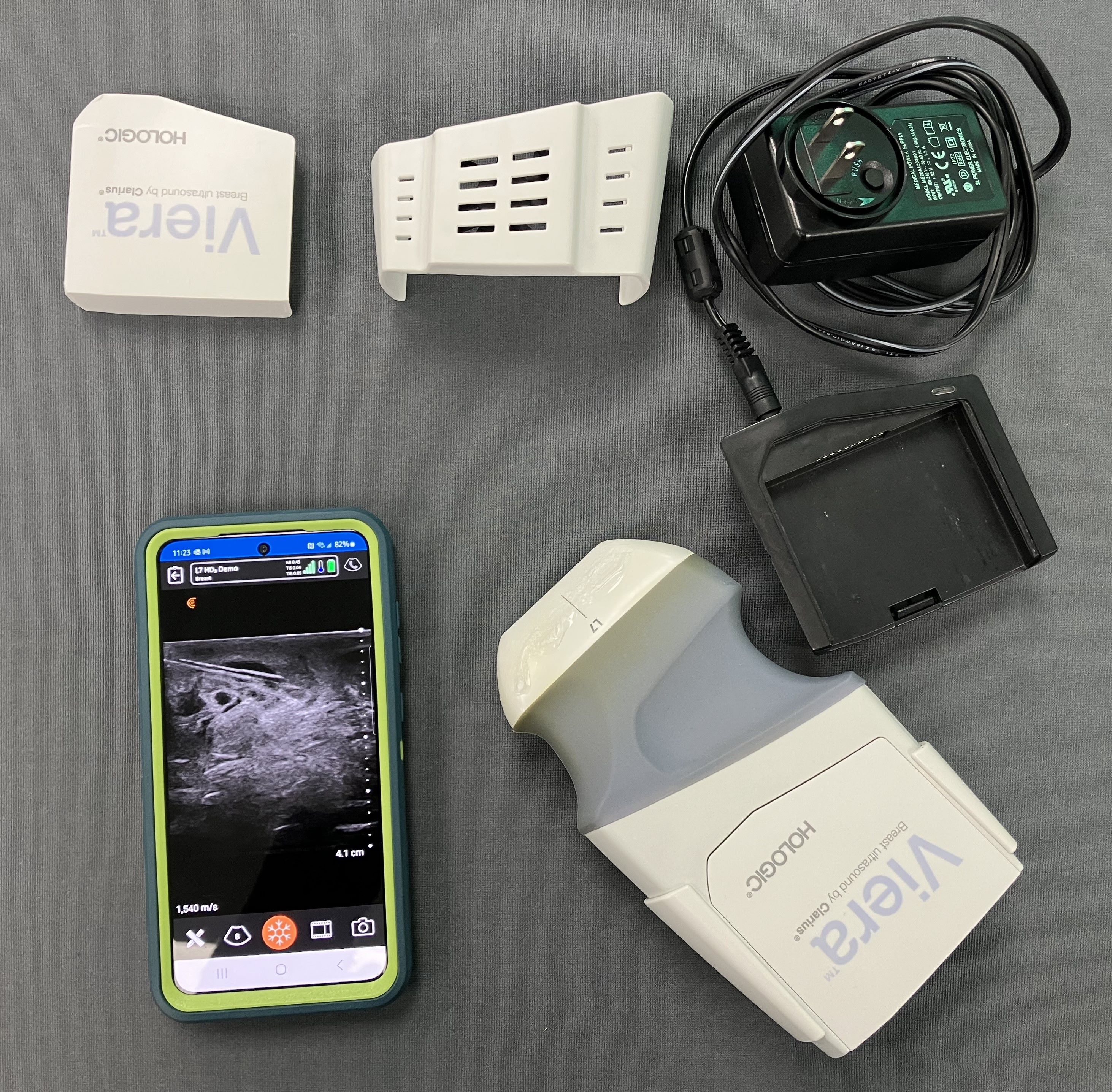 Hologic Viera Portable Handheld Breast Ultrasound by Clarius