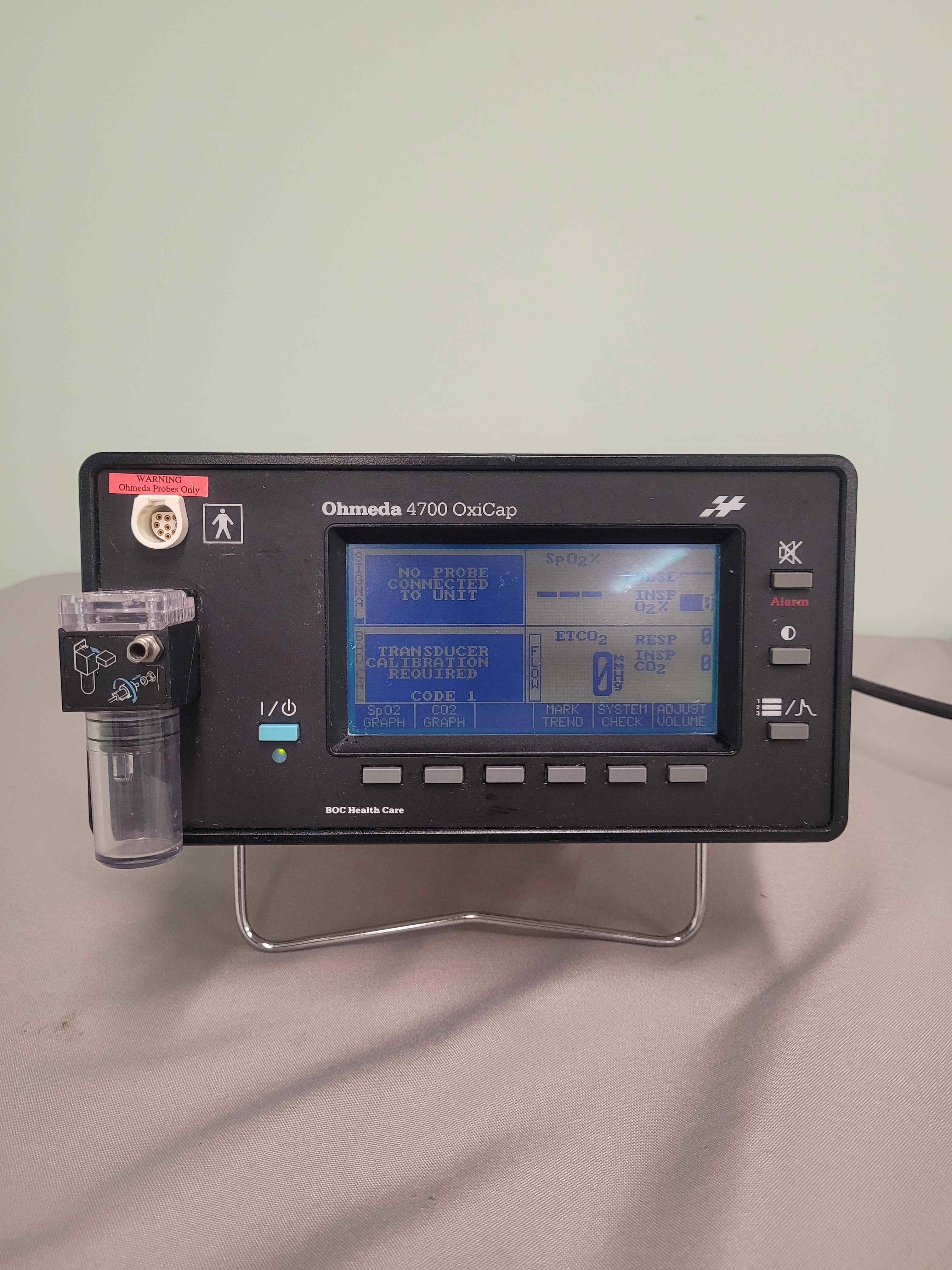 Ohmeda 4700 OxiCap Pulse Oximeter Monitor