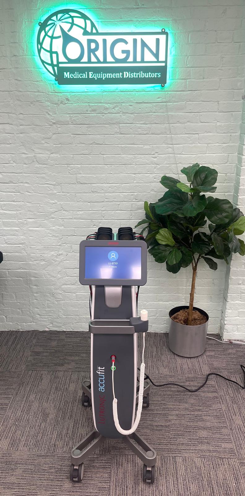 Lutronic Accufit Muscle Stimulator w/ IntelliSTIM Electrodes