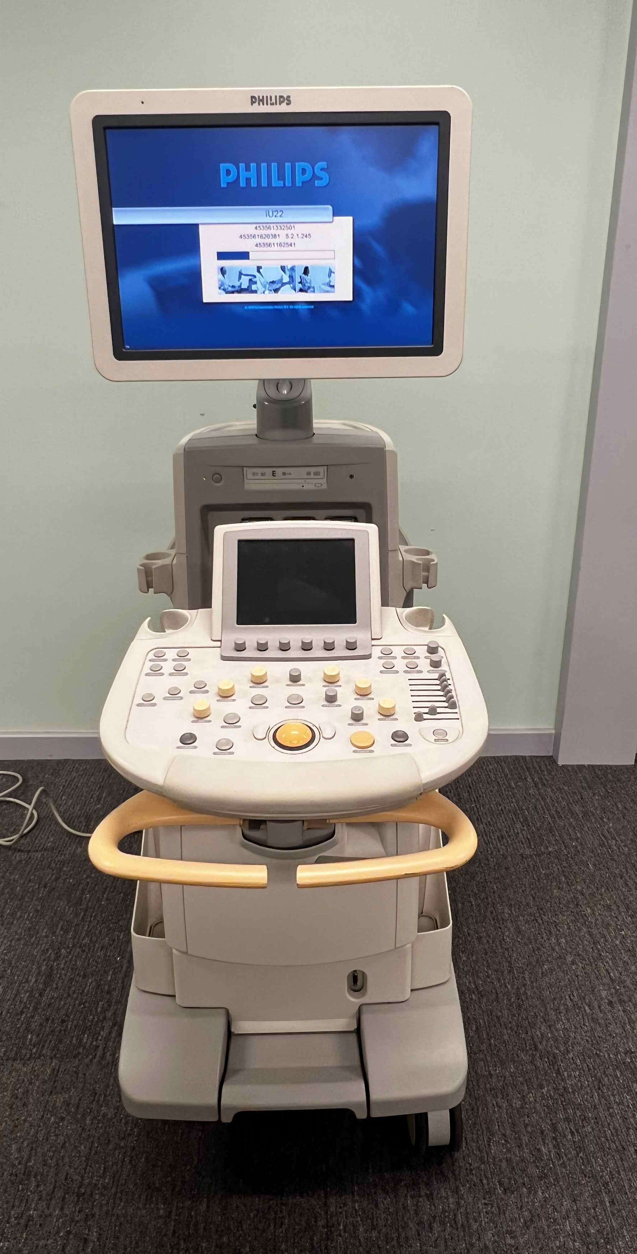Philips IU22 Ultrasound System
