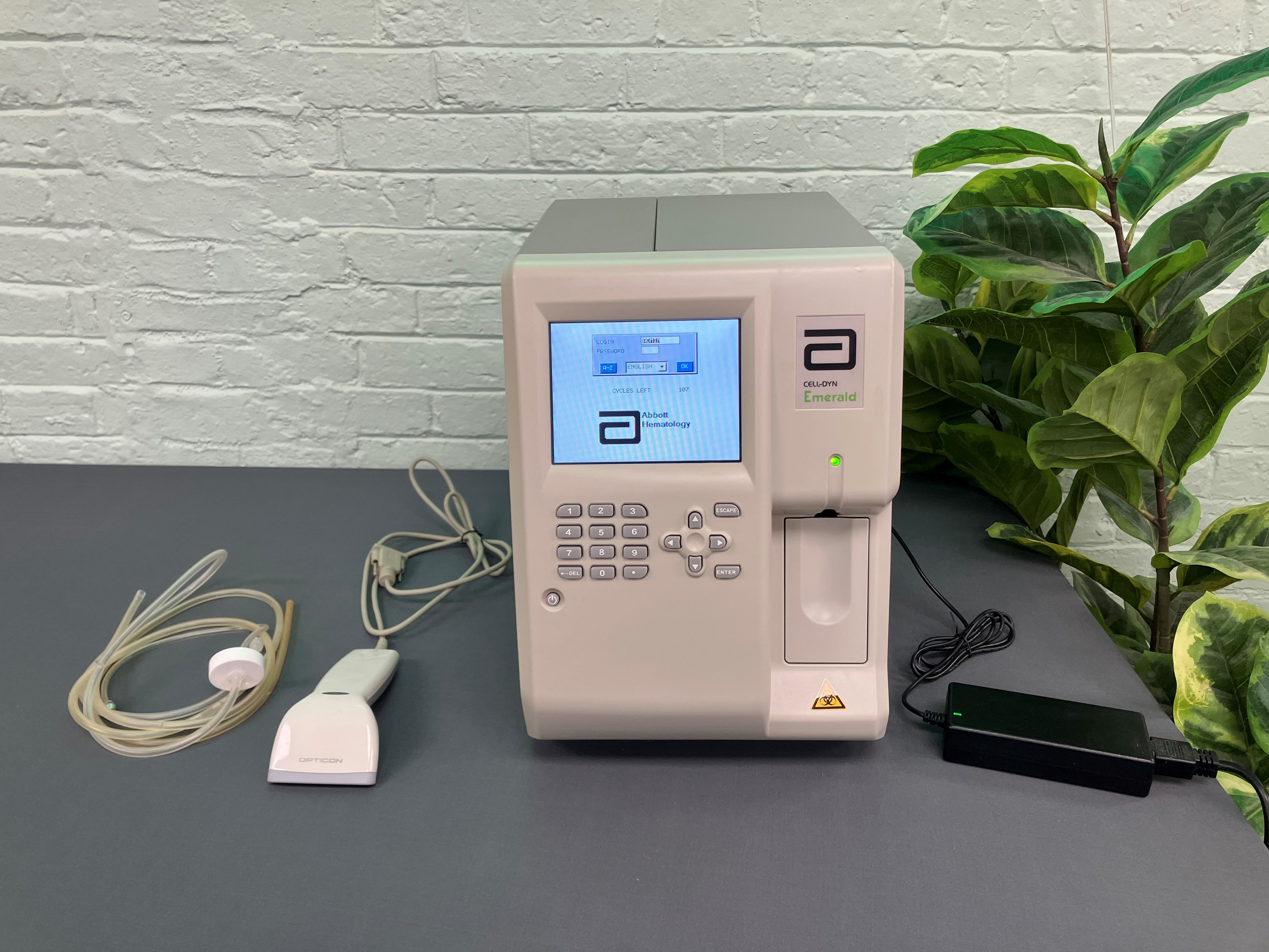 Abbott CELL-DYN Emerald Hematology Analyzer - #10