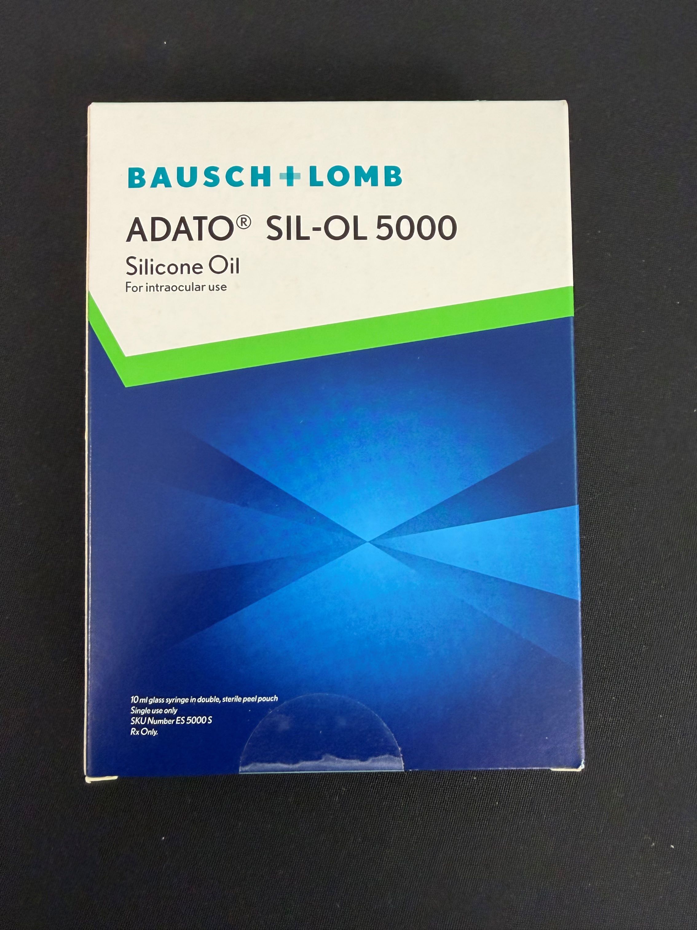Bausch + Lomb Adato SIL-OL 5000 Syringe – Please Read!
