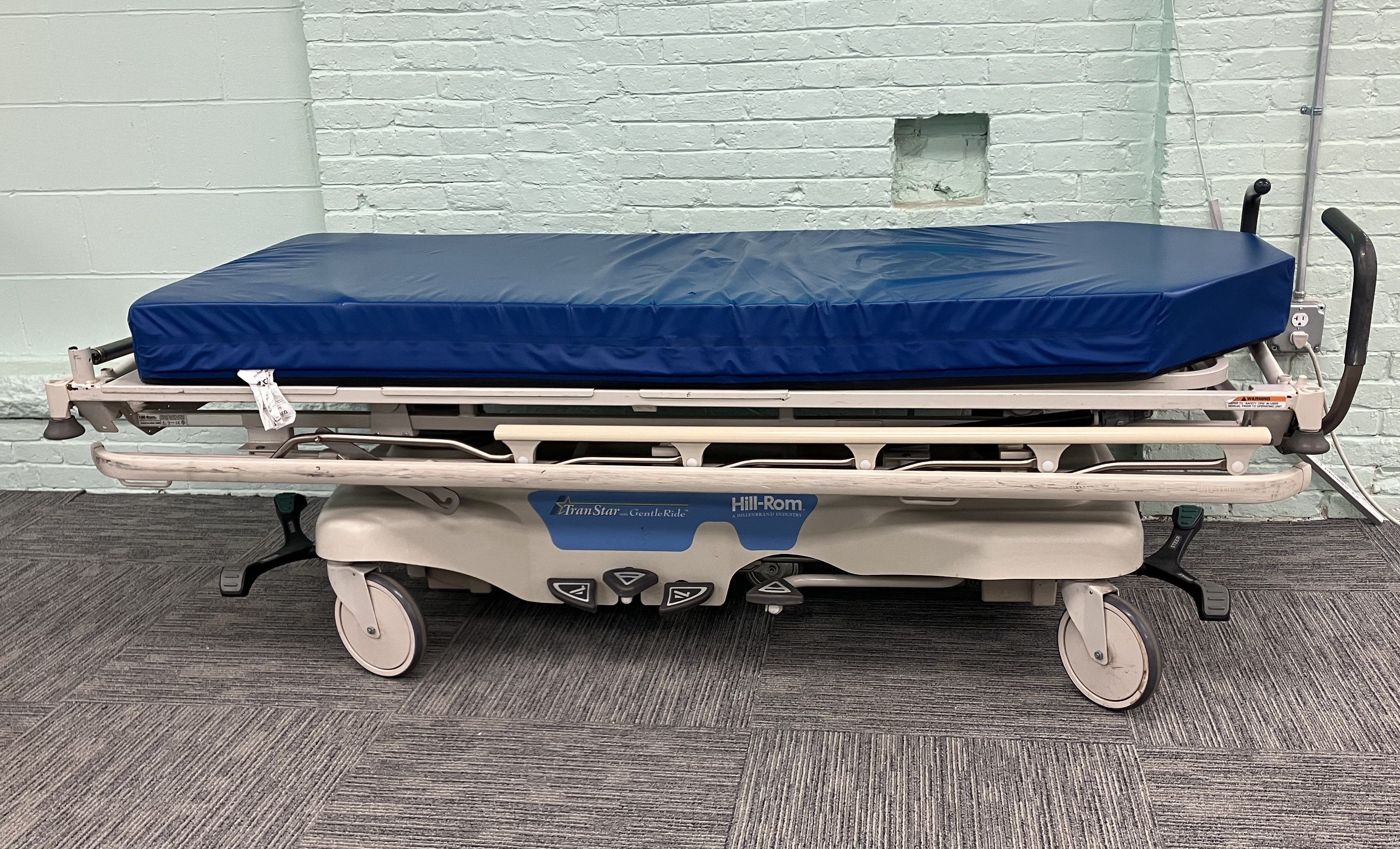 Hill-Rom TranStar P8000 with Gentle Ride Stretcher