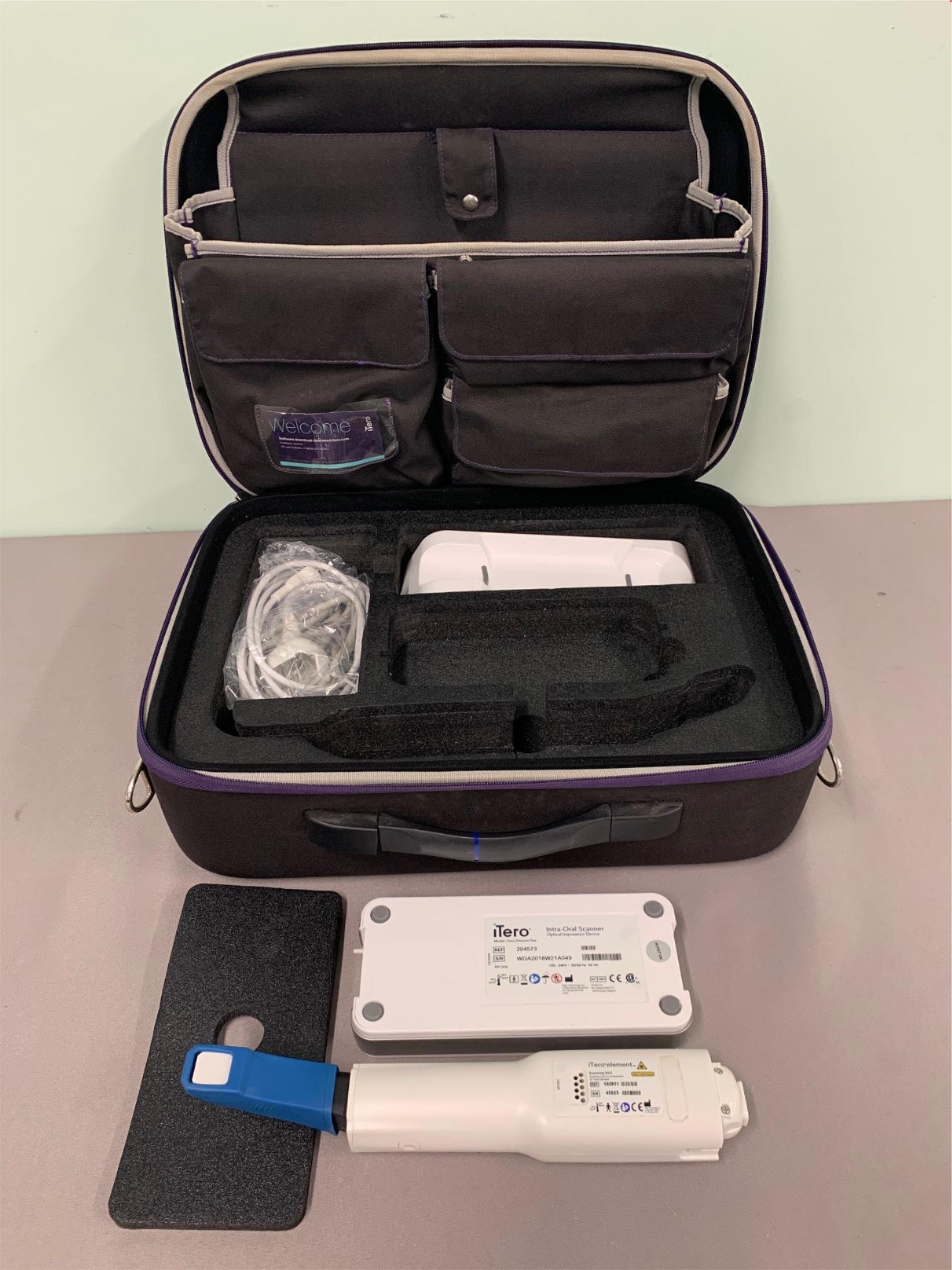 iTero Element Flex Intraoral Digital Dental Scanner - Portable w Case