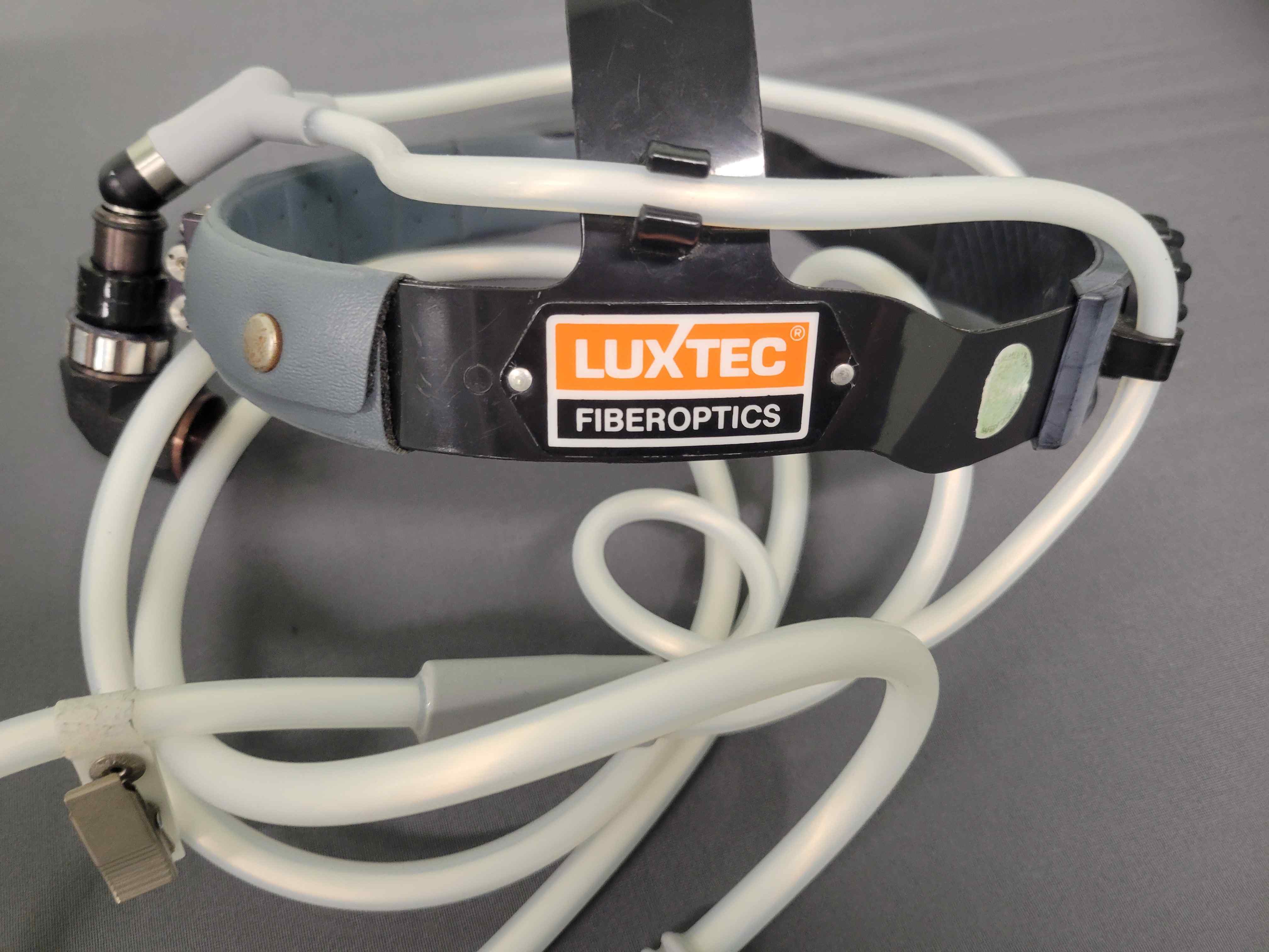 Luxtec Surgical Headlamp with Luxtec Fiberoptics Cable 155S