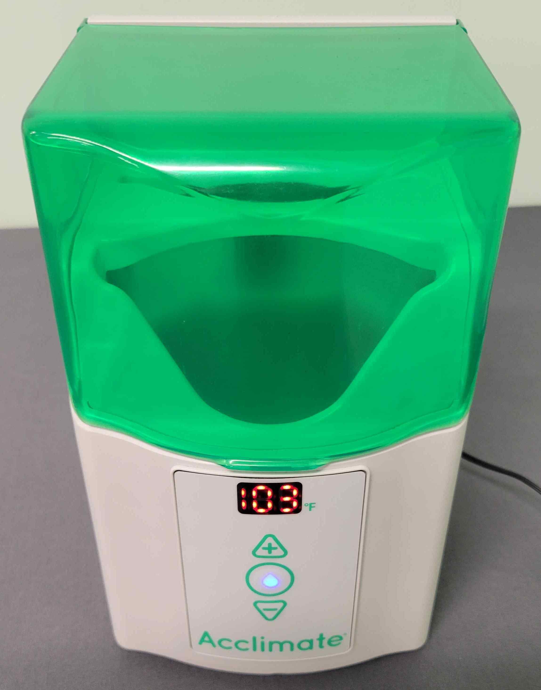Acclimate Gel Warmer with LCD Display
