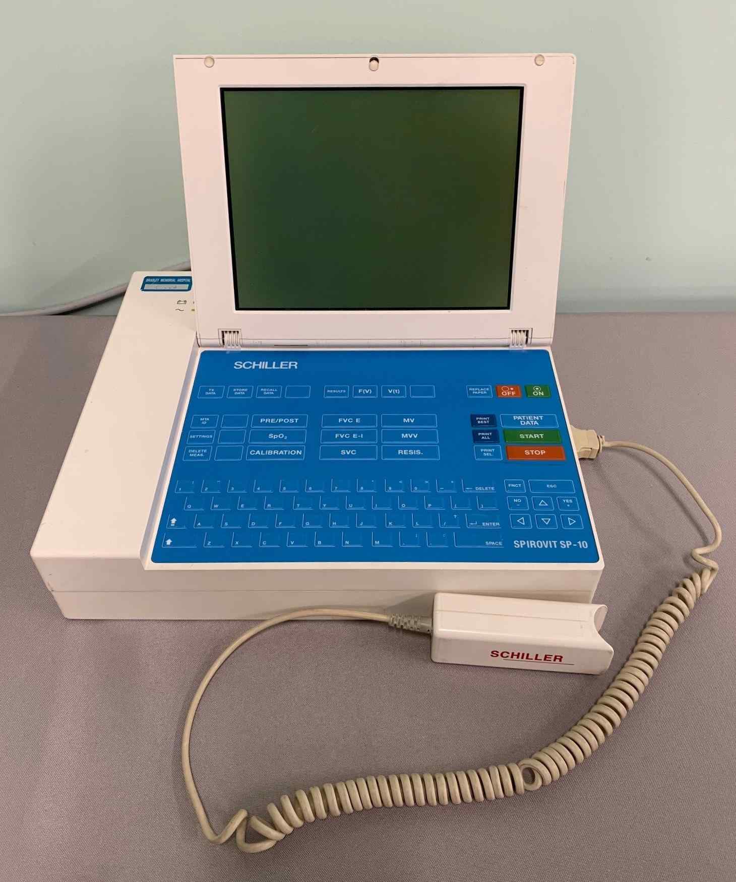 Schiller Spirovit SP-10 Medical Respiratory Spirometer
