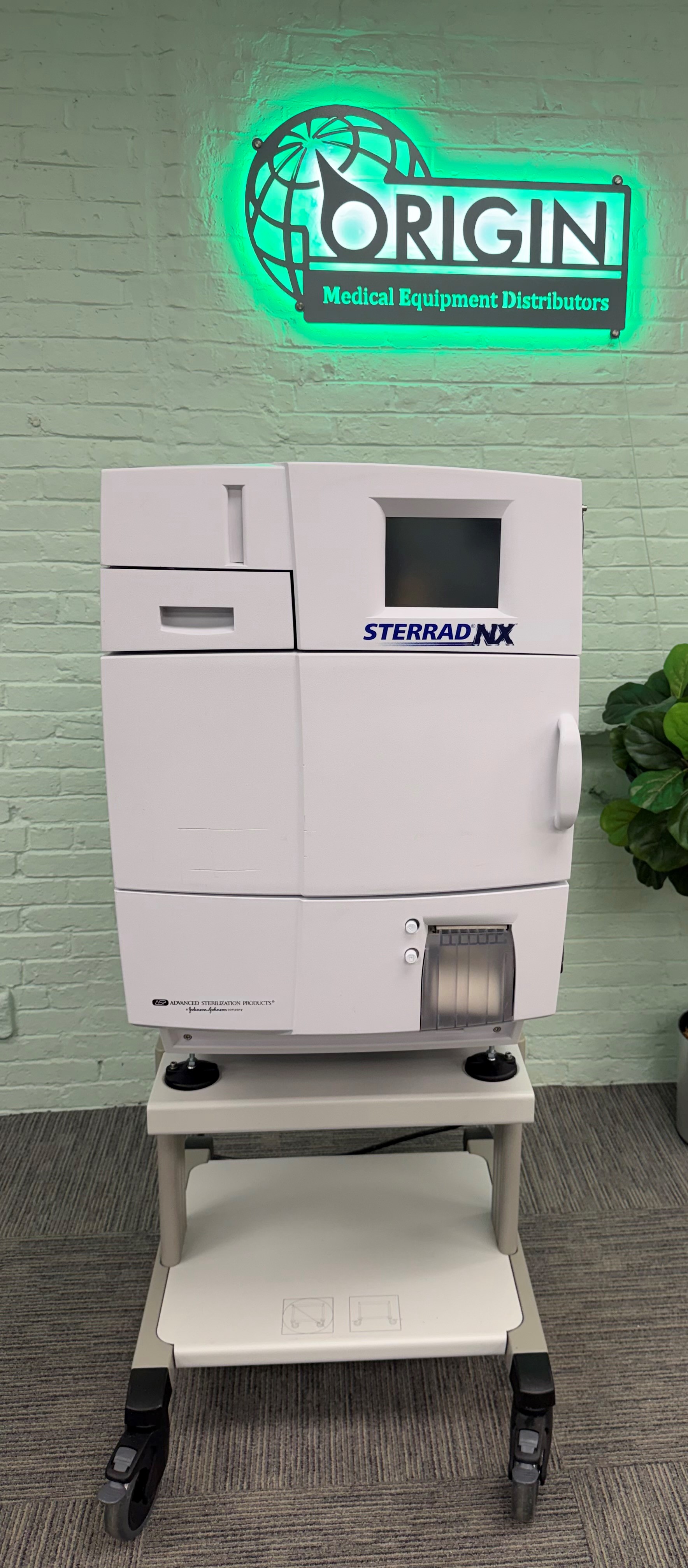 Advanced Sterilization Products Sterrad NX Sterilizer with Optional Ca