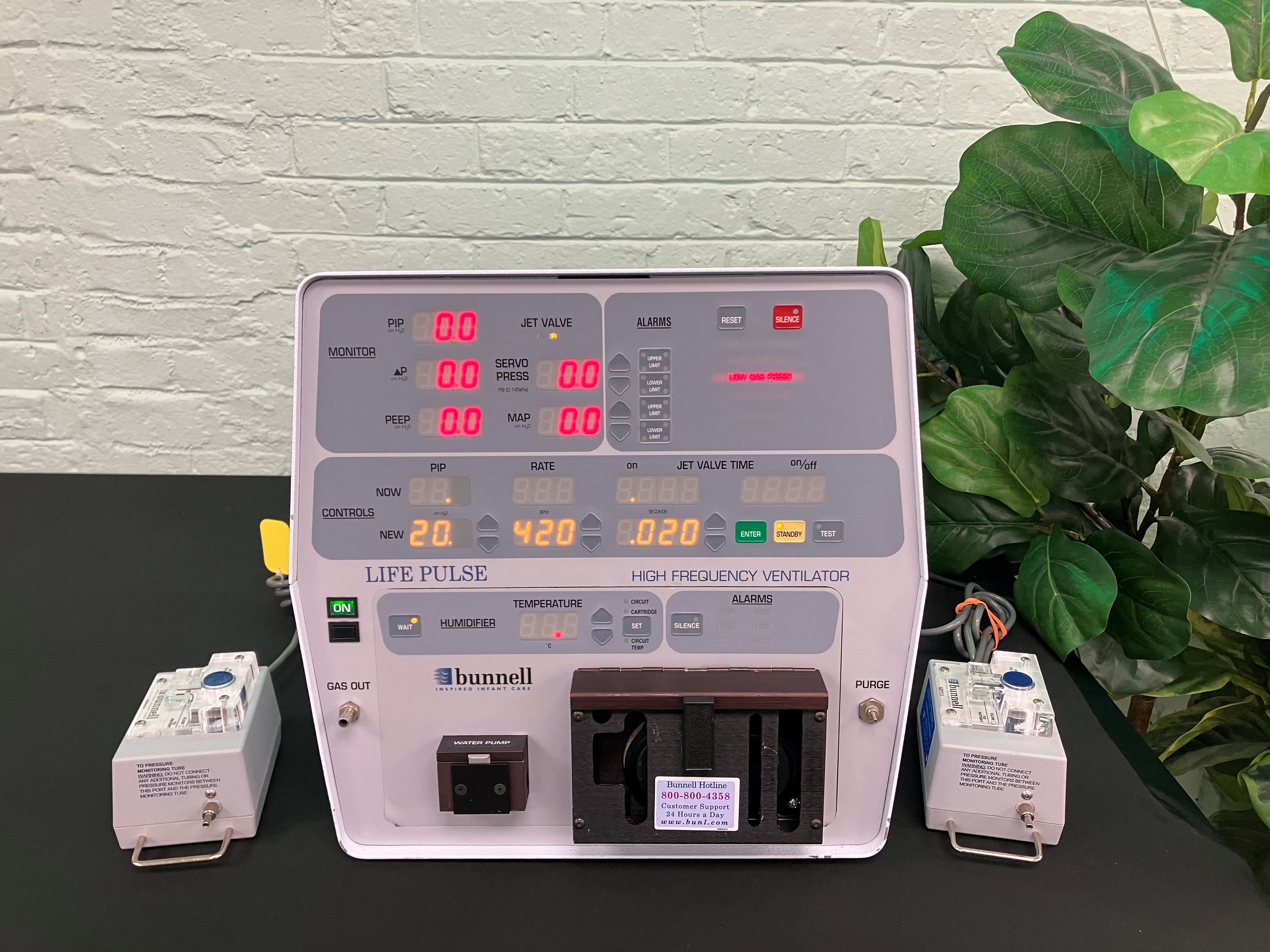 Bunnell Inspired Infant Care Life Pulse High Frequency Ventilator #1
