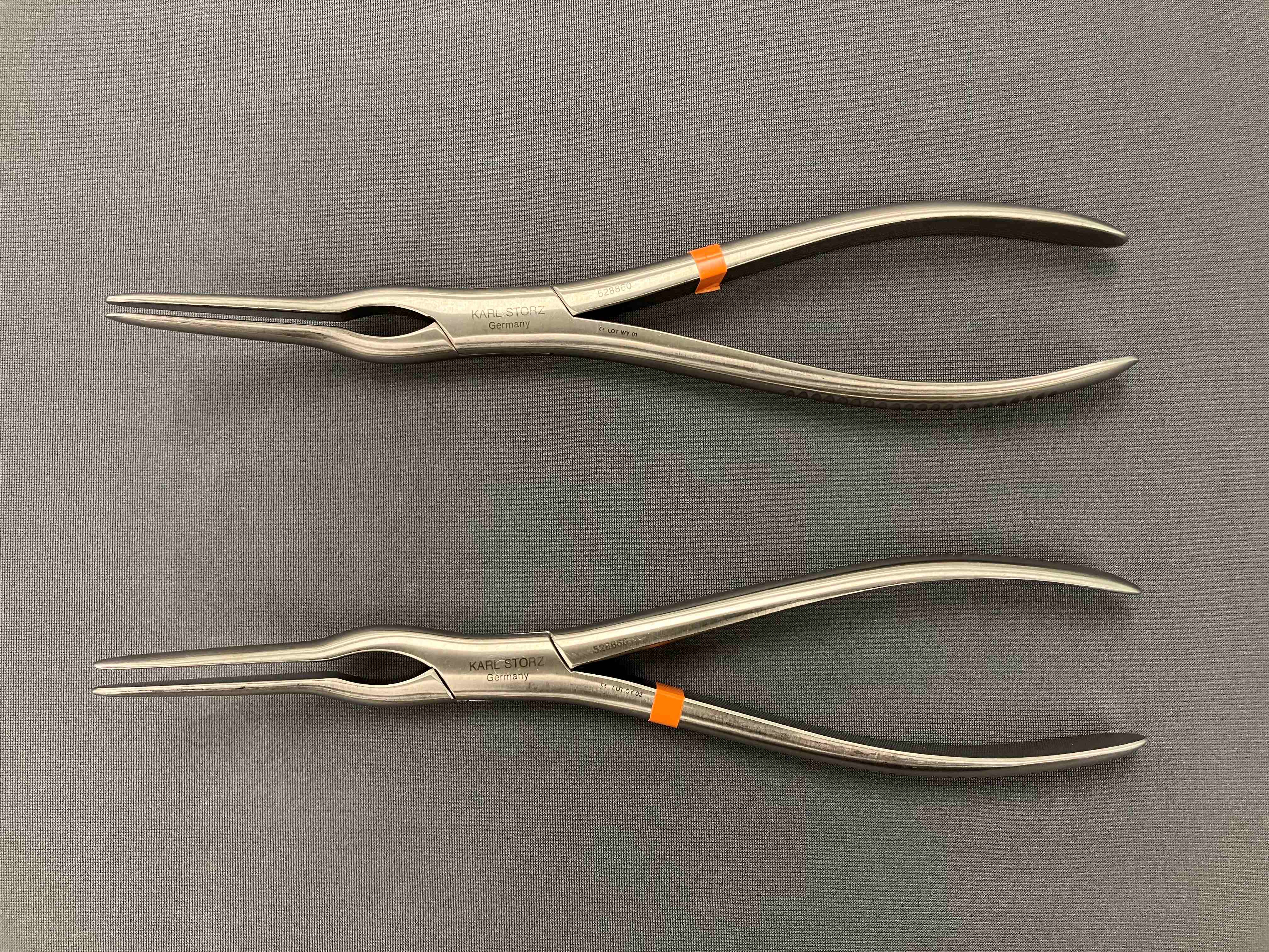 Karl Storz 528860 Asch Septum Straightening Forceps – lot of 2 tools
