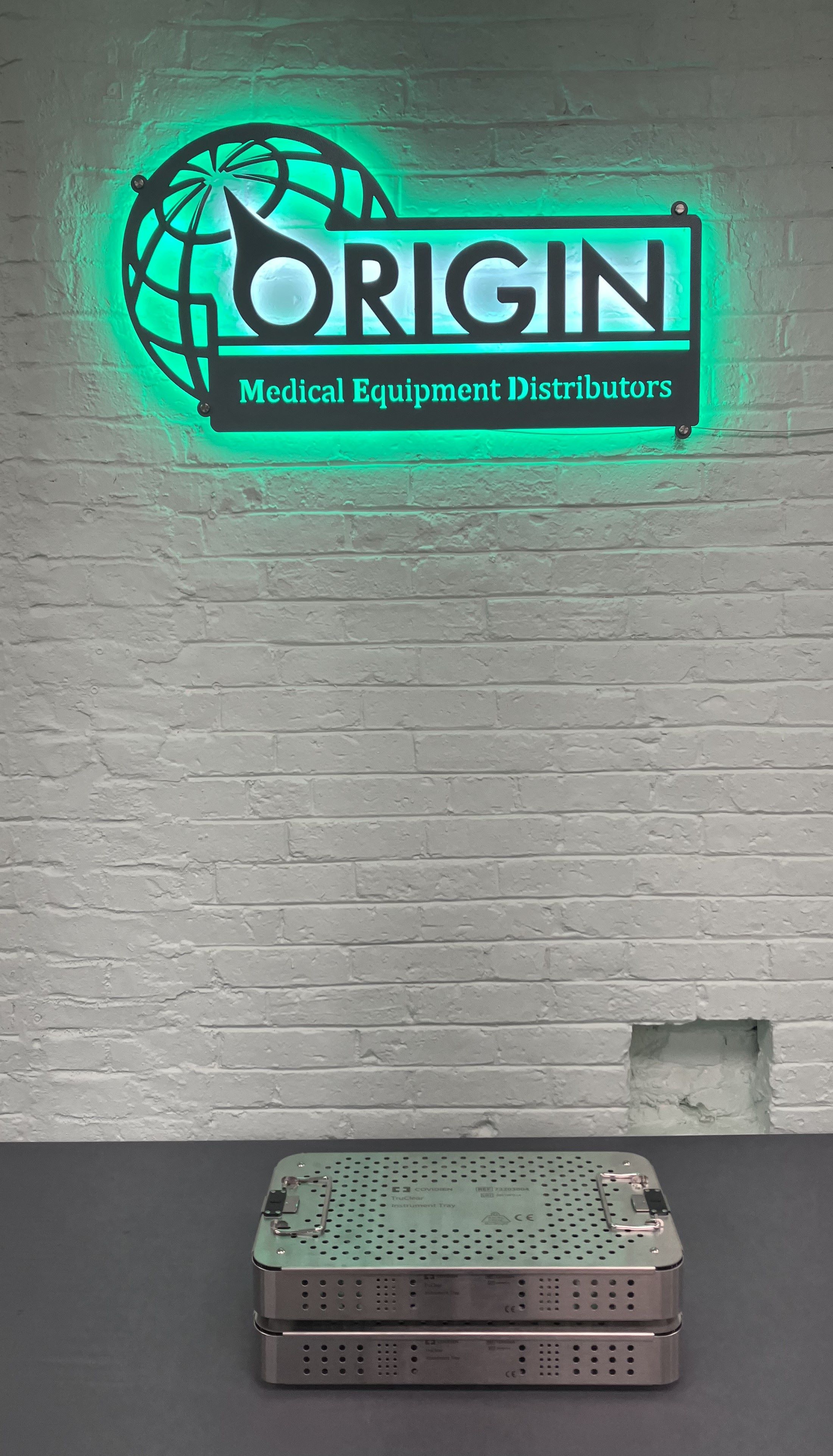 Covidien REF: 72203004 TruClear Instrument Trays - Lot of 2