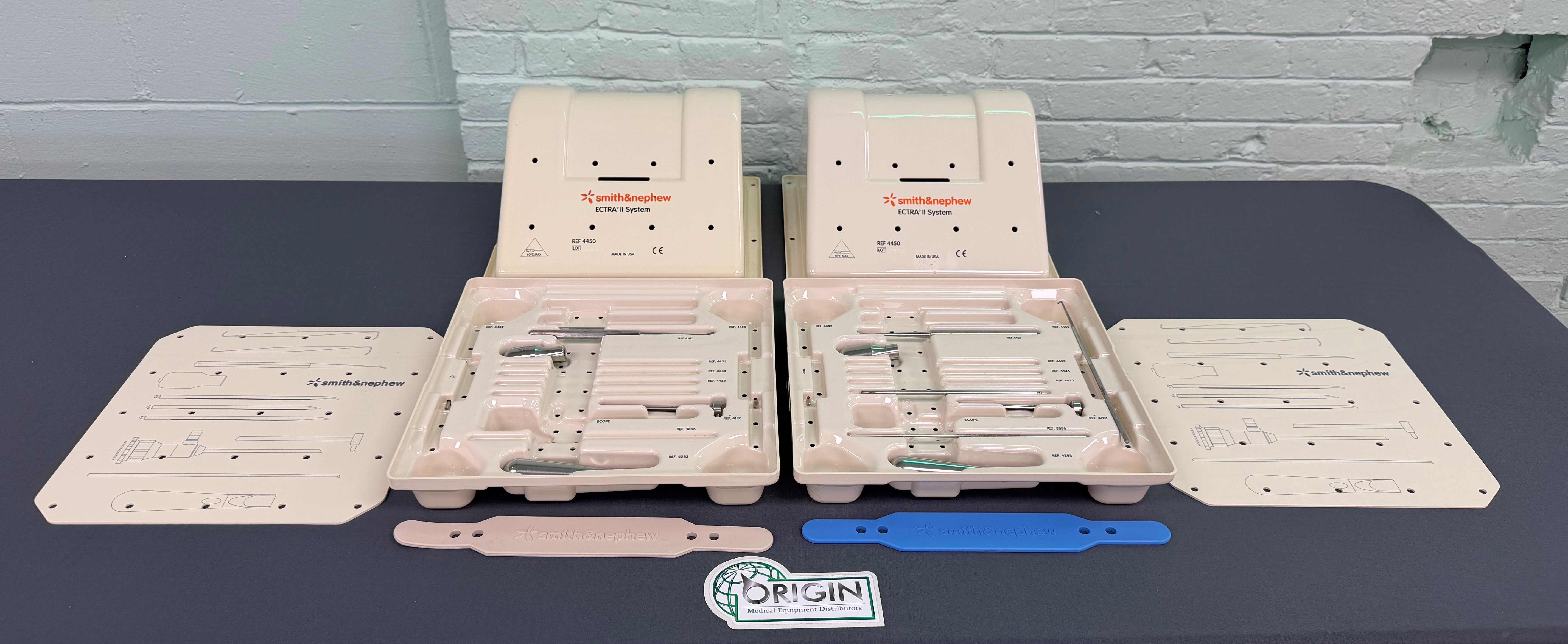 Smith & Nephew Ectra II 4450 Carpal Tunnel Release Systems - Lot of 2