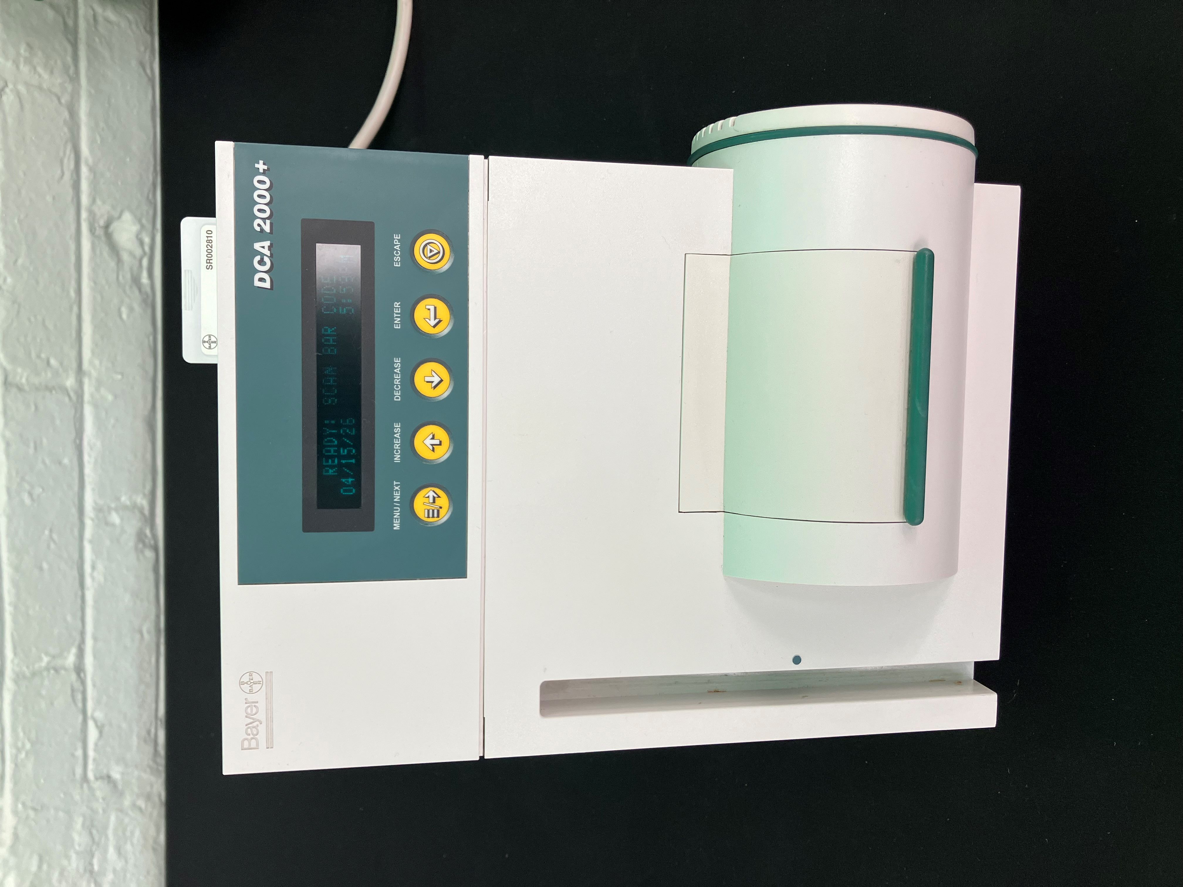 Bayer DCA 2000+ Blood Analyzer