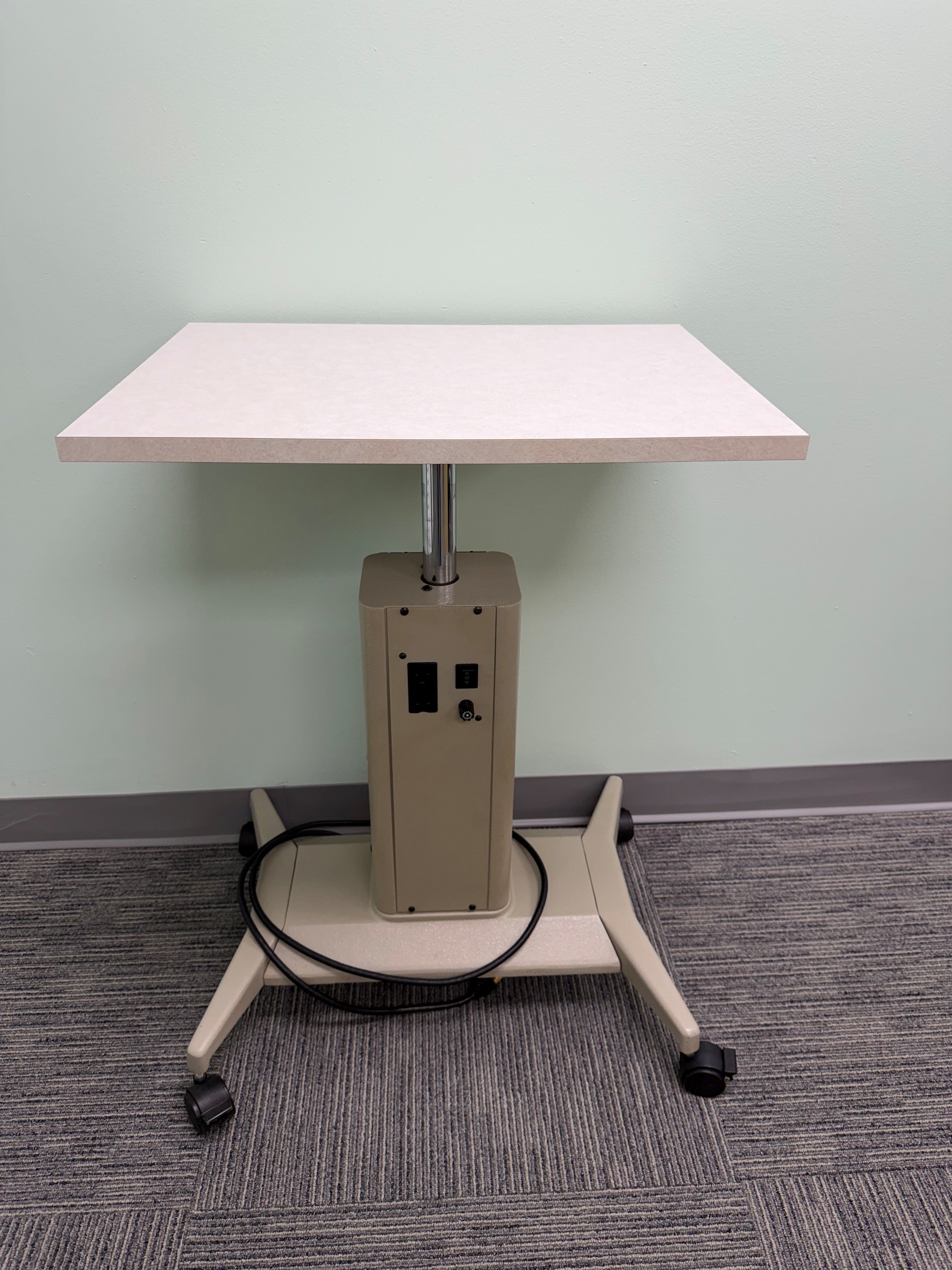 Ocular Instruments Motor Instrument Table – Please Read!